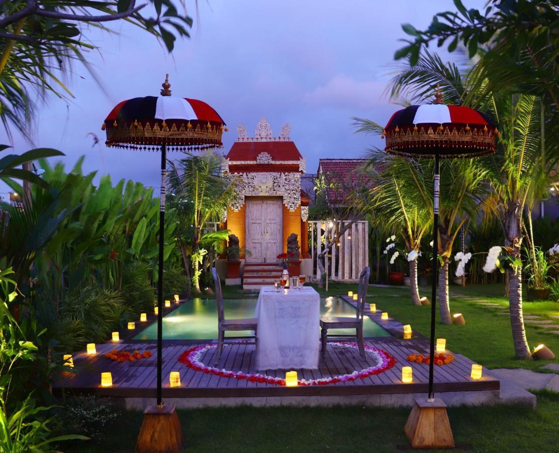 Nauna Villa Ubud Exterior foto