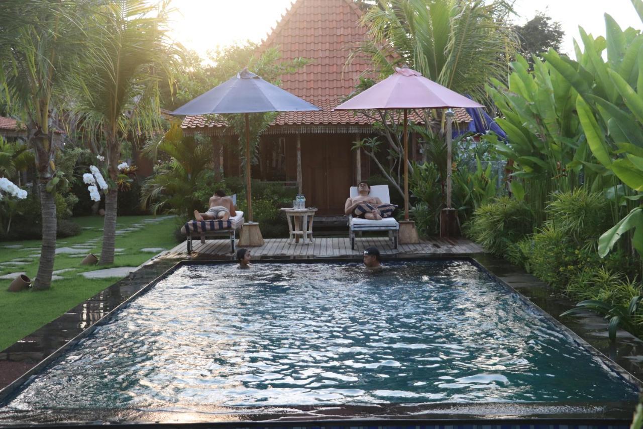 Nauna Villa Ubud Exterior foto