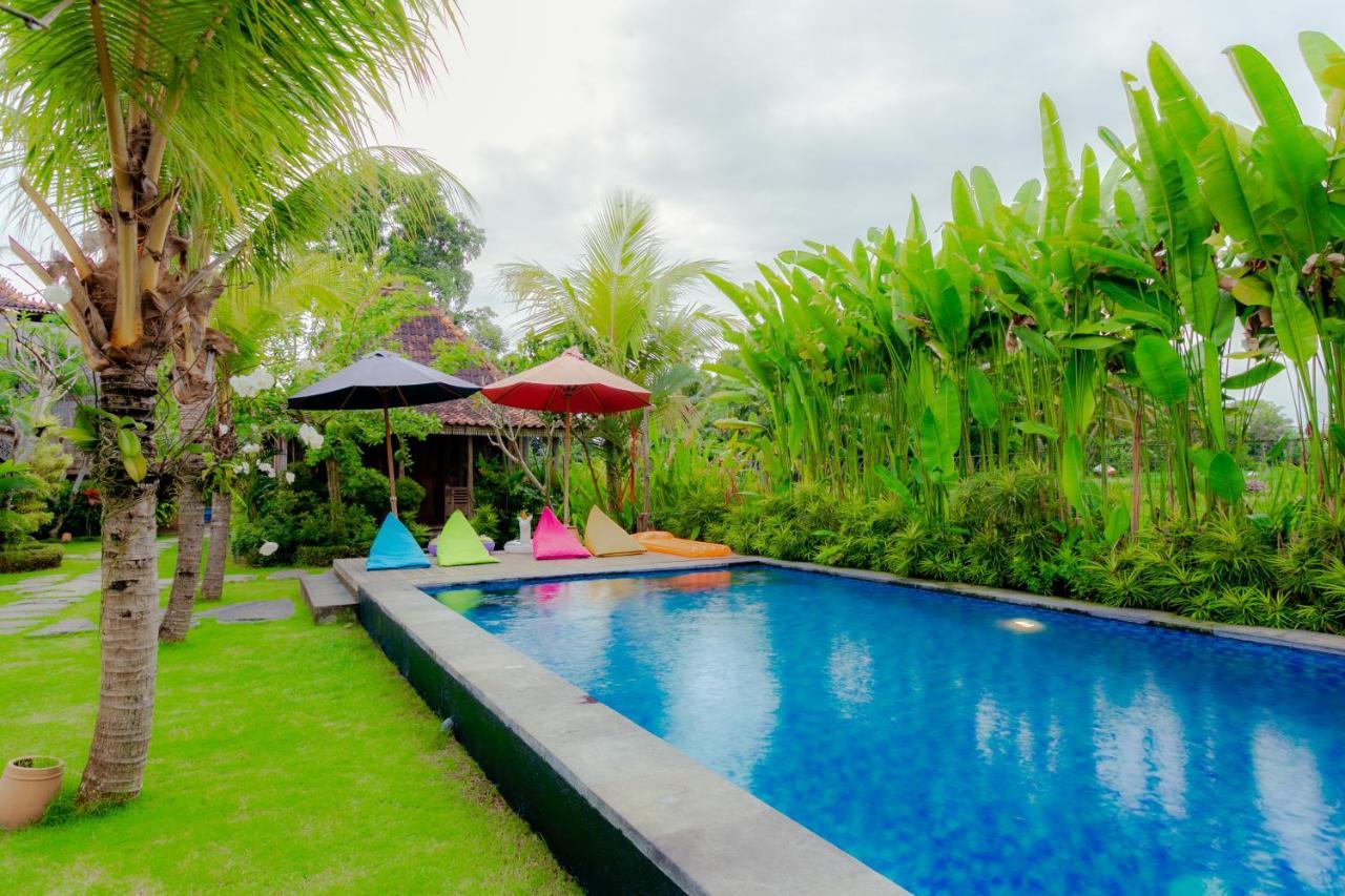 Nauna Villa Ubud Exterior foto