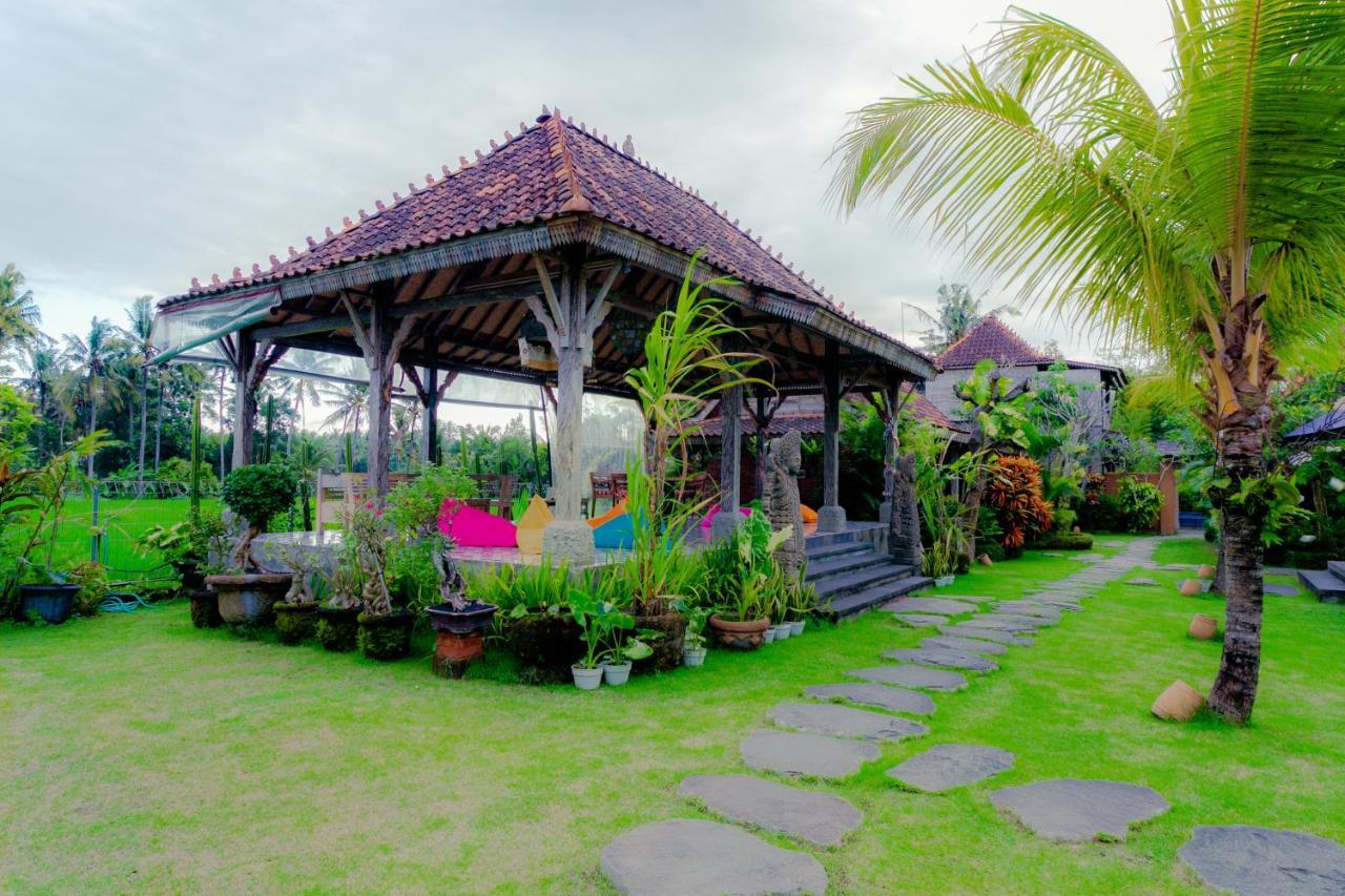 Nauna Villa Ubud Exterior foto