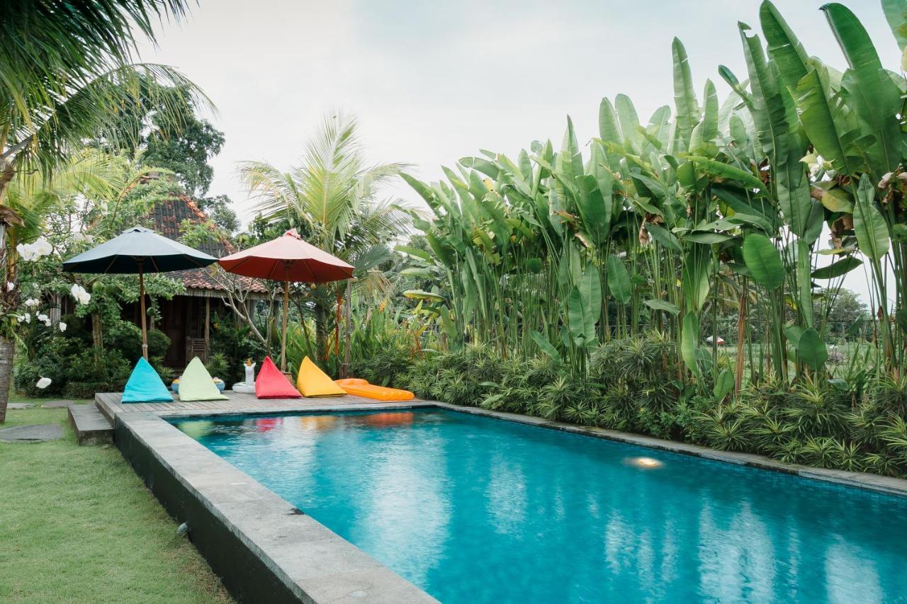 Nauna Villa Ubud Exterior foto