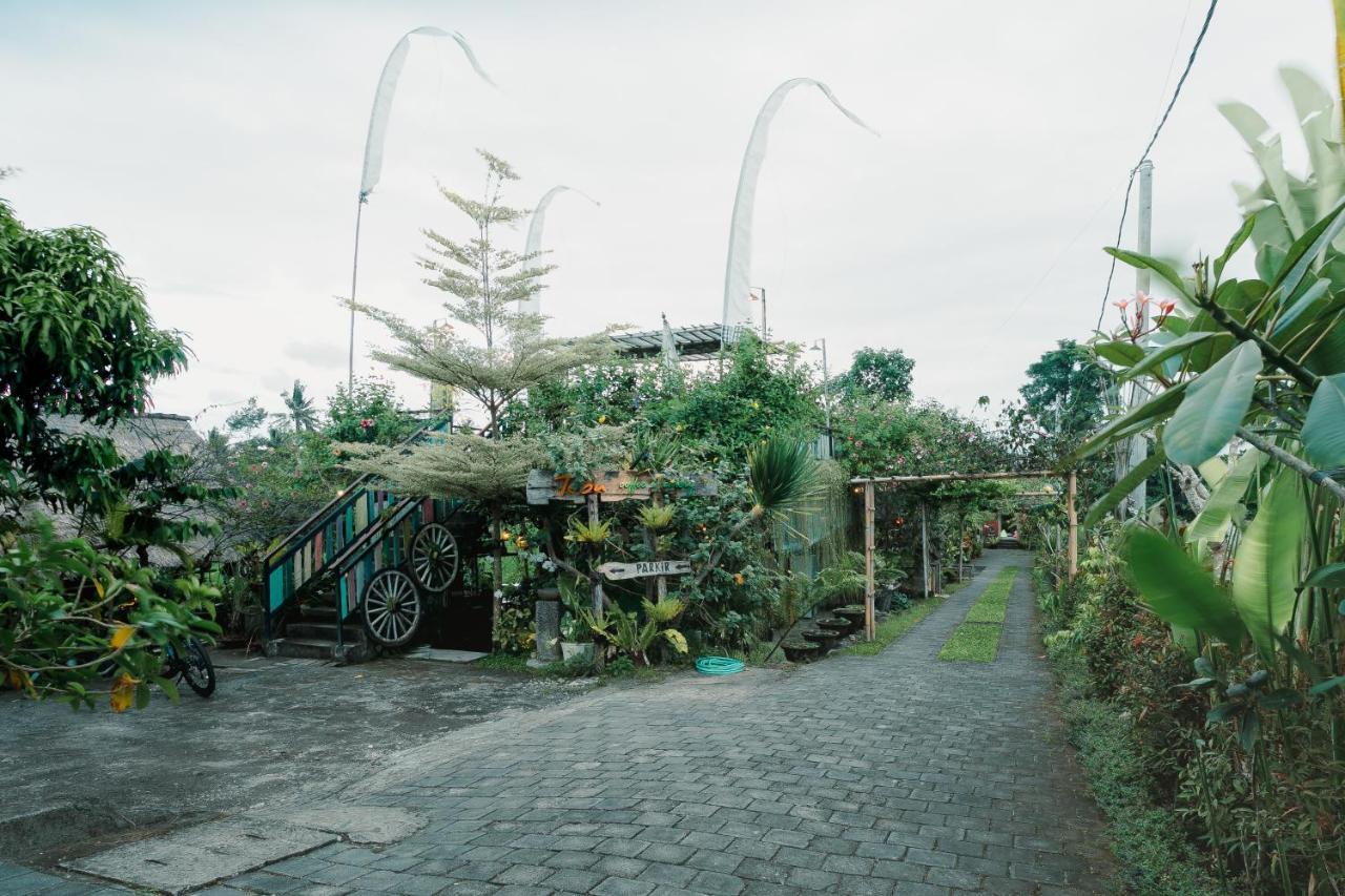 Nauna Villa Ubud Exterior foto