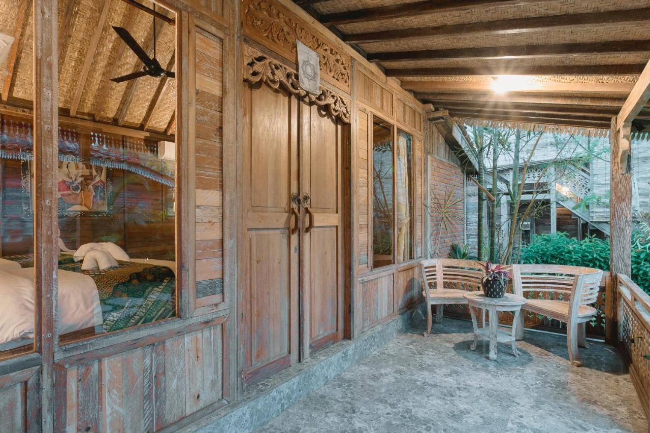Nauna Villa Ubud Exterior foto
