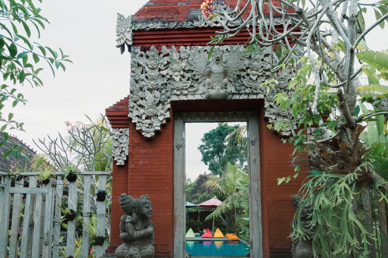 Nauna Villa Ubud Exterior foto