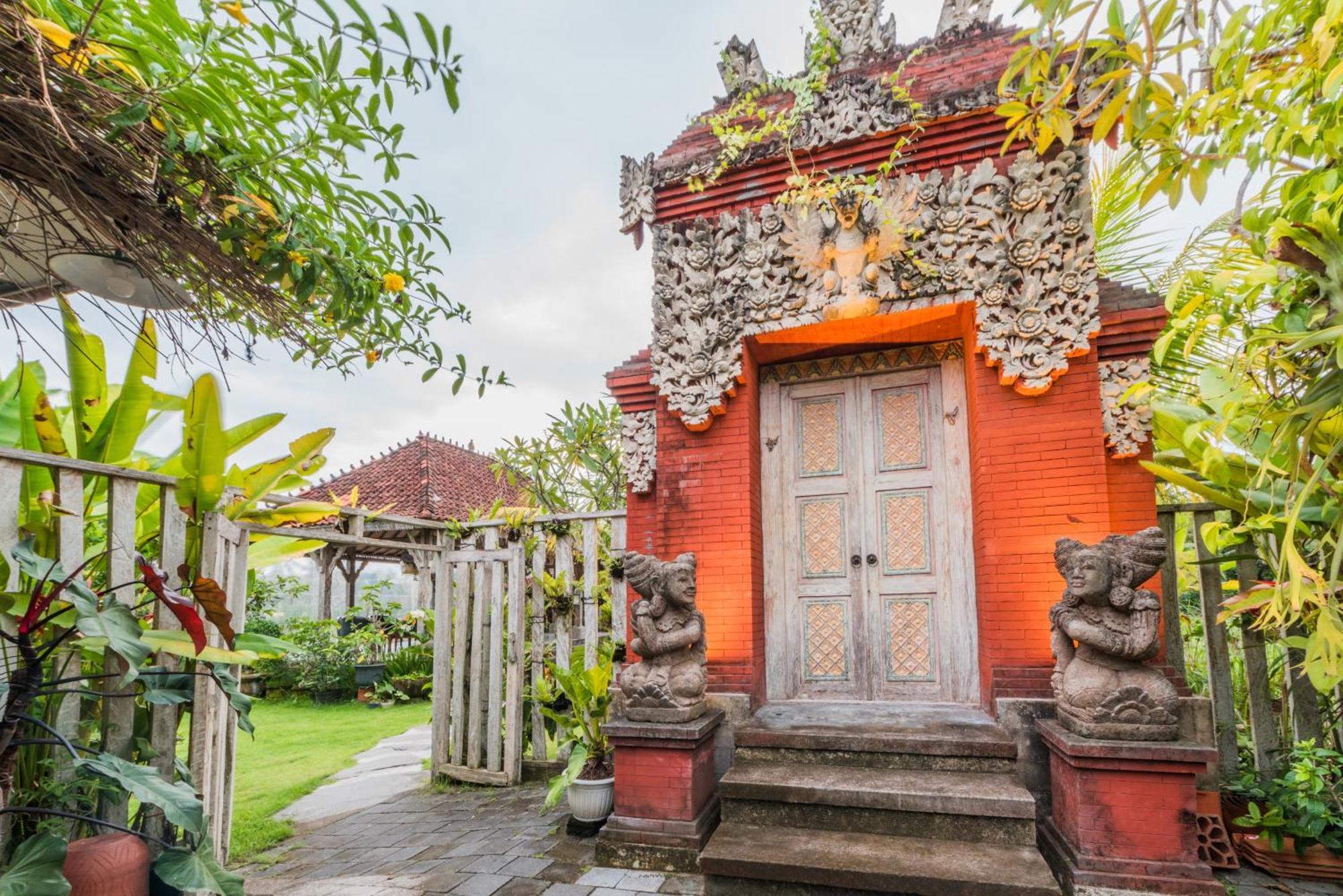 Nauna Villa Ubud Exterior foto